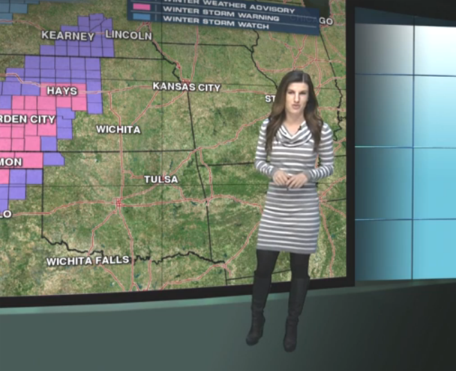 THE APPRECIATION OF BOOTED NEWS WOMEN BLOG WEATHER NATION'S TRACEY