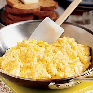 Perfect Scrambled Eggs - Iris and Honey