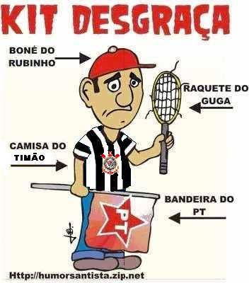Conheça o kit desgraça