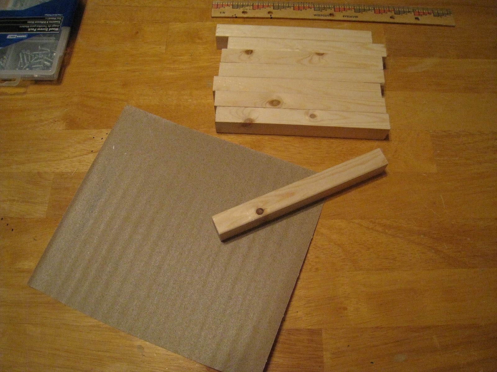 Crafts 4 Camp How to Make a Paper Making Mold and Deckle