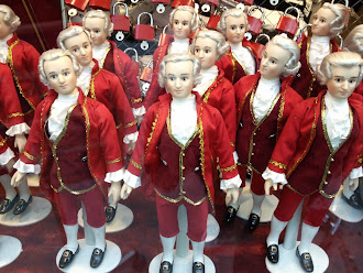Mozart Dolls in Austria