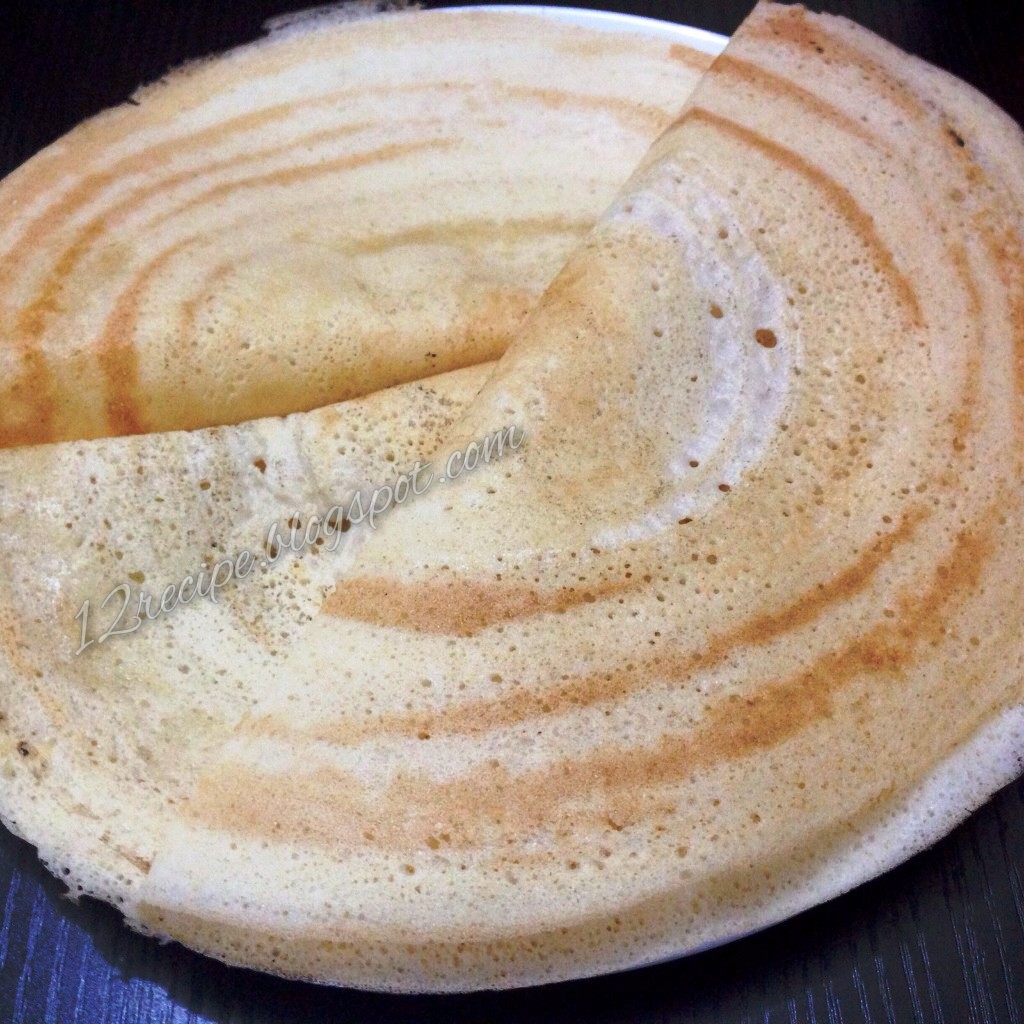 Ghee Roast Dosa Recipe Recipe Book