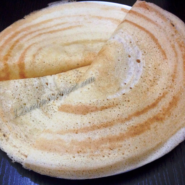 ghee roast dosa 12recipe.blogspot.com