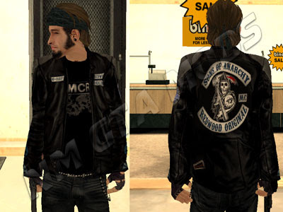 Skin SOA OF ANARCHY - DOWNLOAD PACK 2