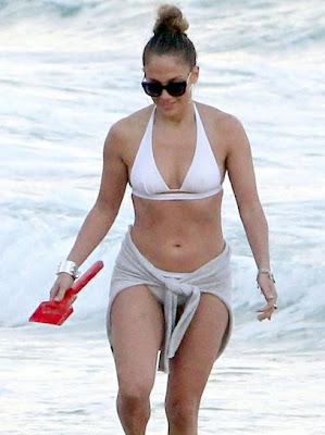 el cuerpo de jennifer lopez en bikini blanco en rio de janeiro junio 2012