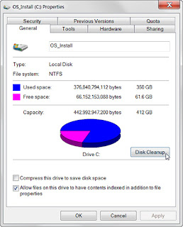 Disk Cleanup Disk Cleanup
