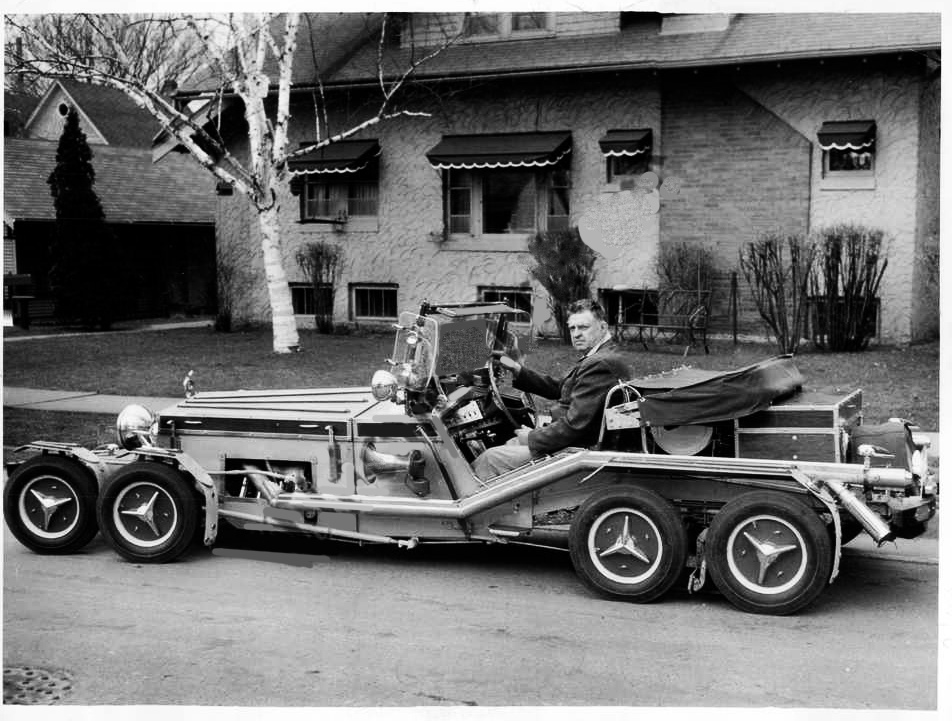 1960s Octoauto vintage everyday