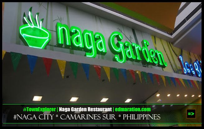 Naga Garden Resto at SM City Naga