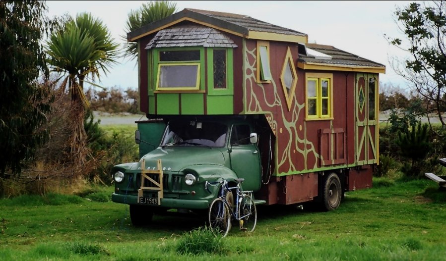 maison mobile camping