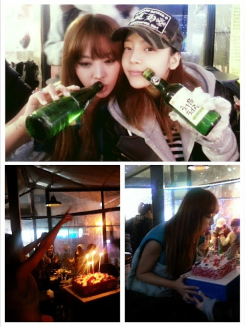 Narsha celebrates birthday with KARA’s Goo Hara - Latest K-pop News ... Narsha celebrates birthday with KARA’s Goo Hara - Latest K-pop News ...