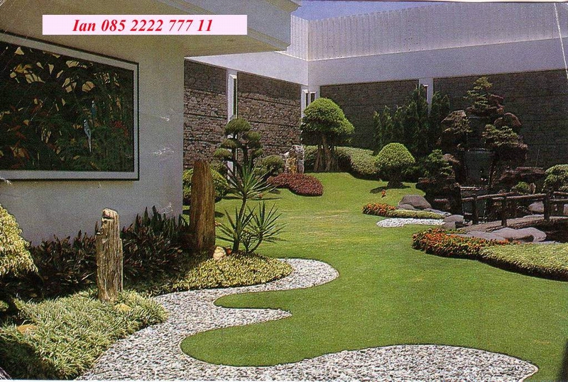 Tukang Taman: Contoh Gambar Taman