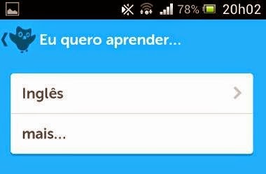 Como aprender Inglês e outros idiomas no Android Como aprender Inglês e outros idiomas no Android
