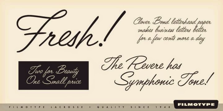 FILMOTYPE LASALLE FONT FREE