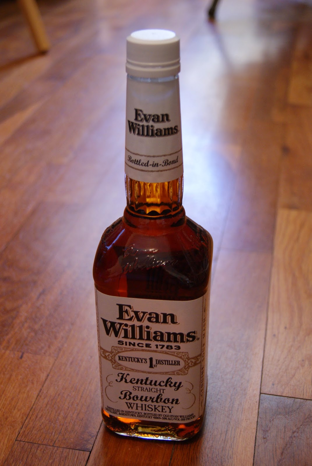 Bourbon Bliss Tastings Evan Williams Bottled in Bond