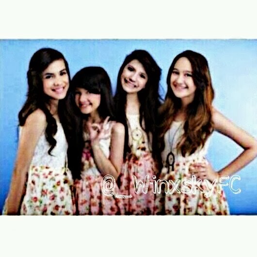 biodata Winxs dan foto Winxs Terbaru 2014