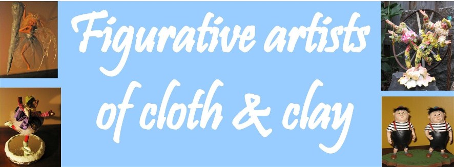 Figurative Artists of Cloth and Clay