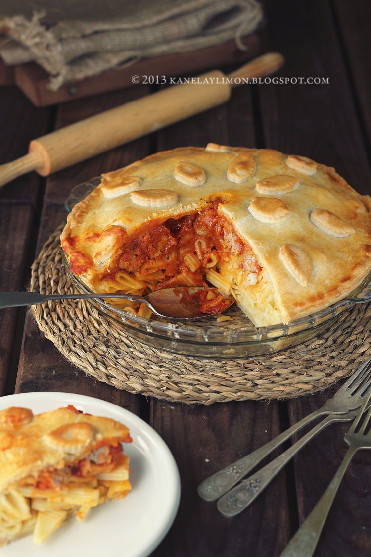 Pastel de pasta con albóndigas Kanela y Limón Bloglovin’