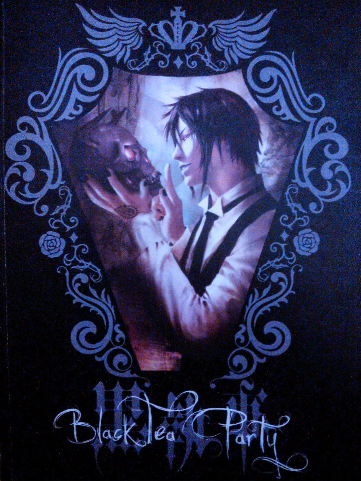 Makan Cireng Berak Lem Black Tea Party Black Butler (Kuroshitsuji