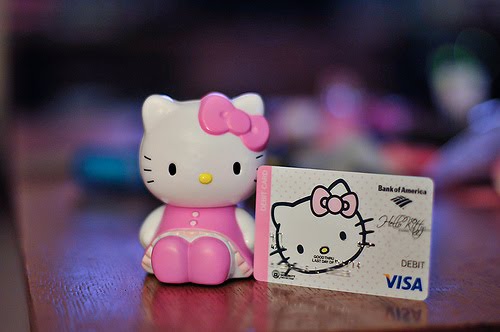 Bank Of America Card Designs Hello Kitty Debit Bank Of America Card Designs Hello Kitty Debit