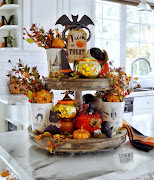 Halloween & Fall Tiered Trays