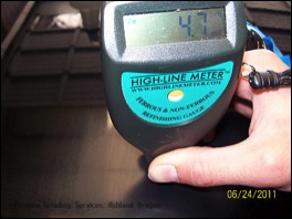 Auto detailing: what level of finish does your car have