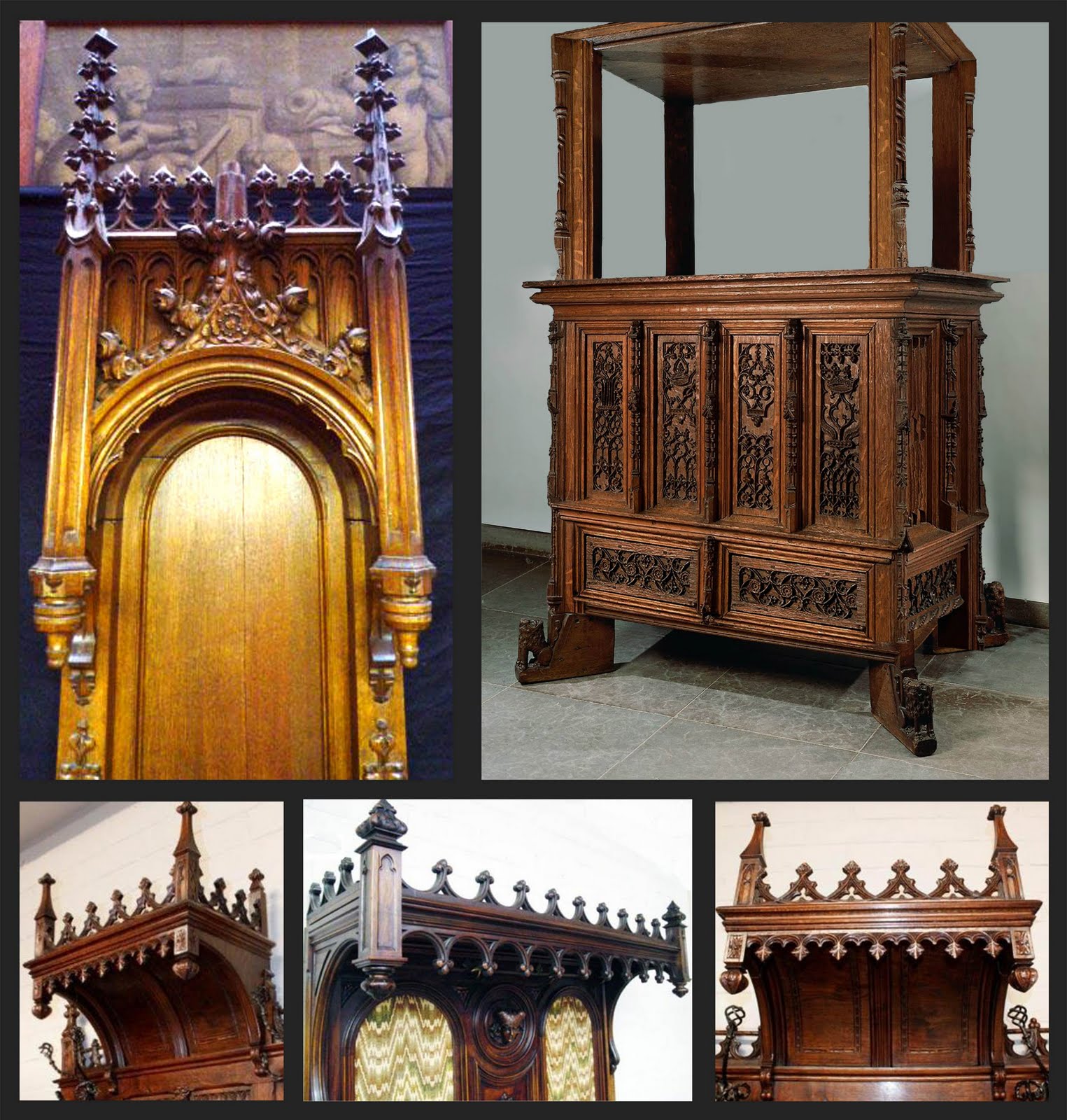 Gothic furniture, Furniture, Furniture sets