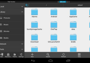 es gestore file app gestione file
