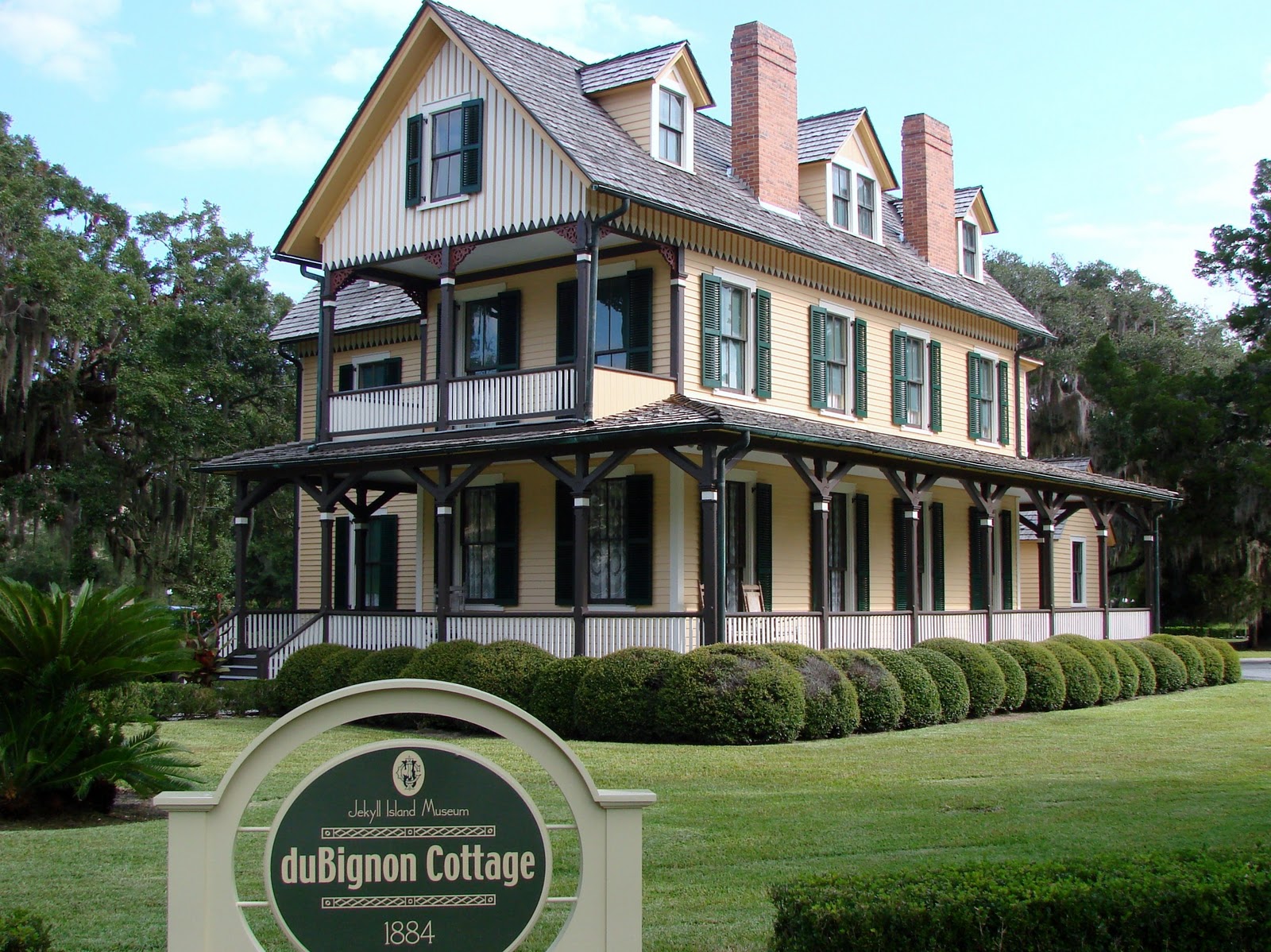 intherightlane Jekyll Island historic district