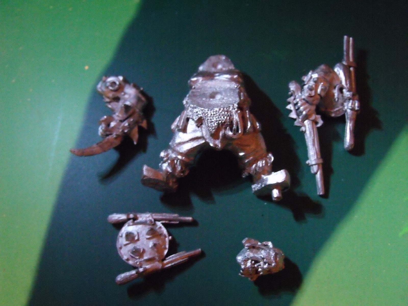 Limited Edition Warhammer models: Warhammer Army Box models - Ogre