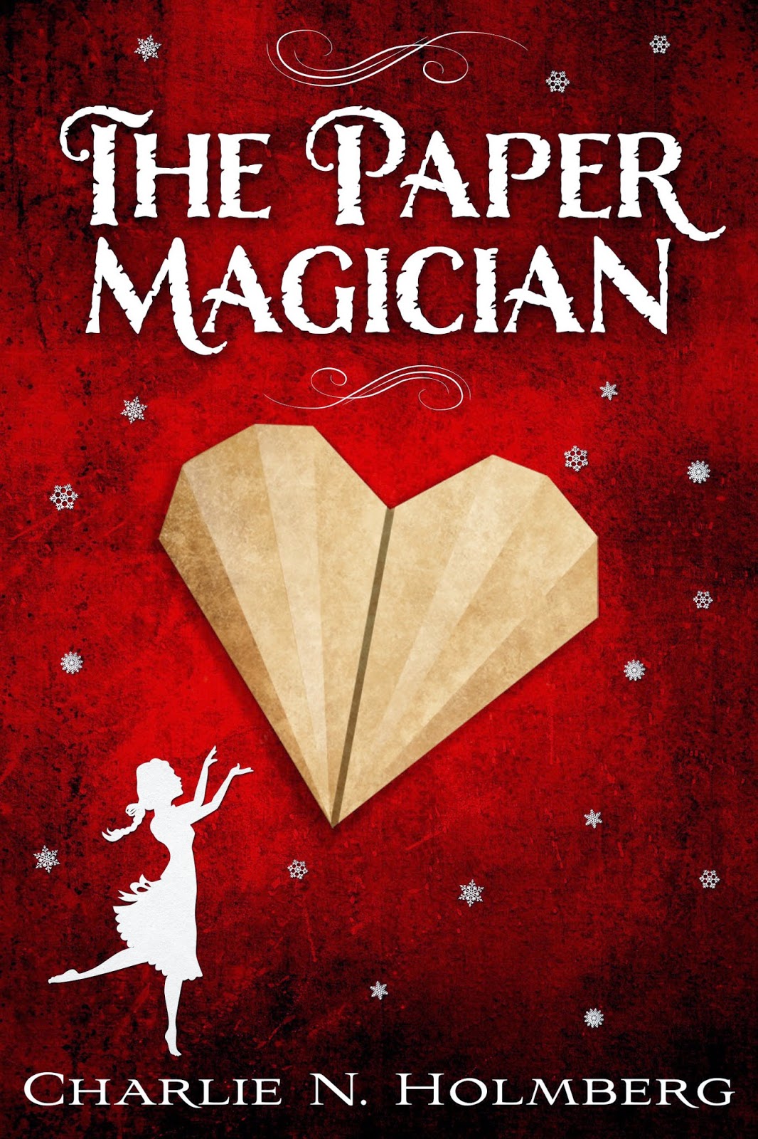 Myself as Written: THE PAPER MAGICIAN: Cover Reveal!