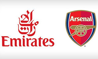 Arsenal Teken Kontrak dengan Emirates £150 Juta