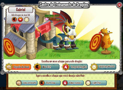 Dragão Odin - Informações Dragão Odin - Informações