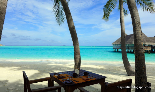 Table by the Sea