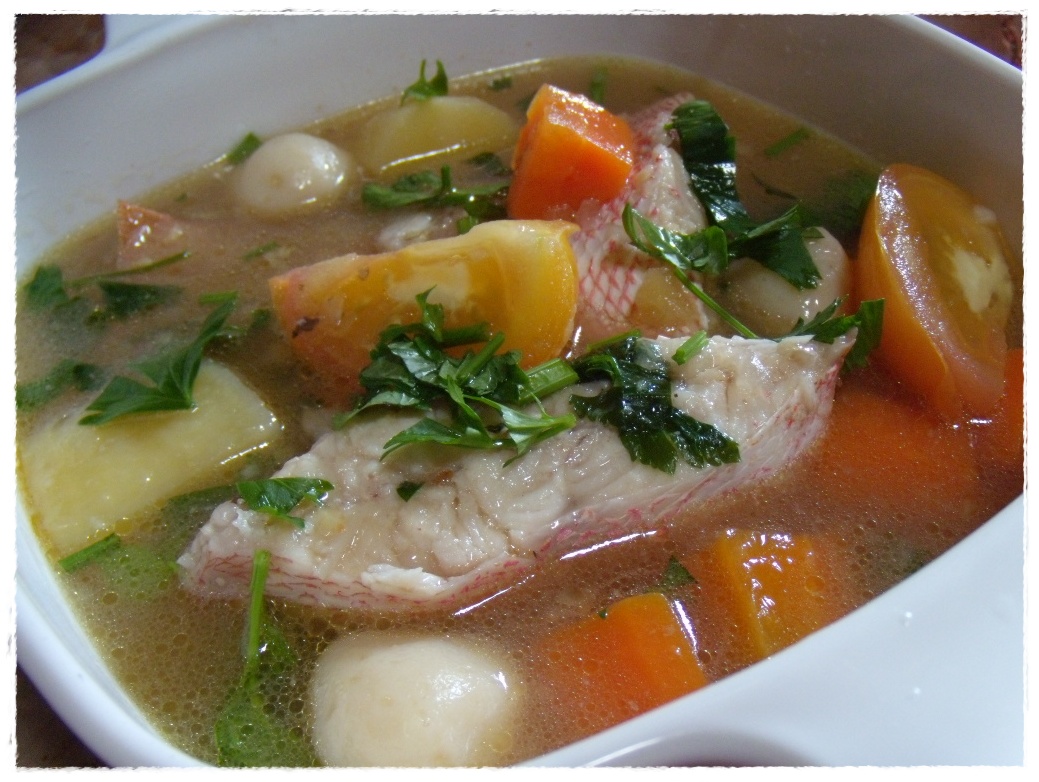 Masakan Ikan Resep Sup Ikan SALMON Masakan Ikan Resep Sup Ikan SALMON