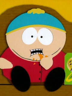 Cartman Cheesy Poofs