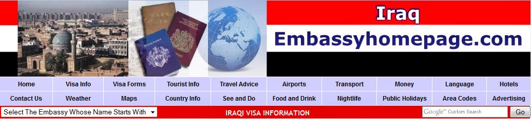 Iraq Check My Visa Application Status