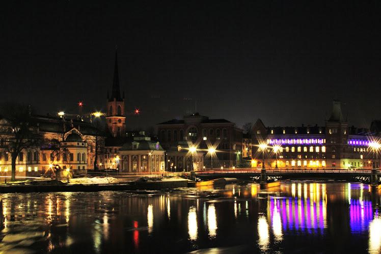 RIDDARHOLMEN (Knights Island)