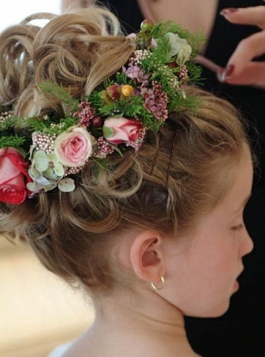 Jarvis Varnado Kid Casual Updos For Curly Hair