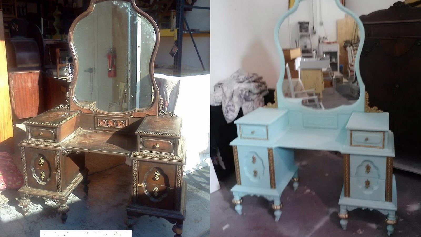 Handpainted Furniture Blog, Shabby Chic Vintage Painted Furniture