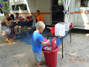 Camping in our "Ol' 78"