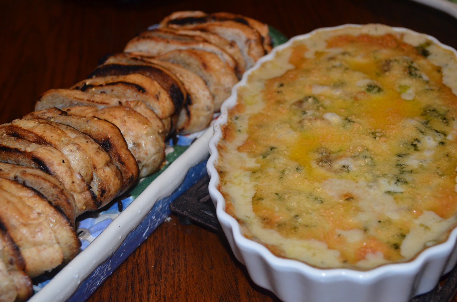 Touchet Soiree Seafood Fondue