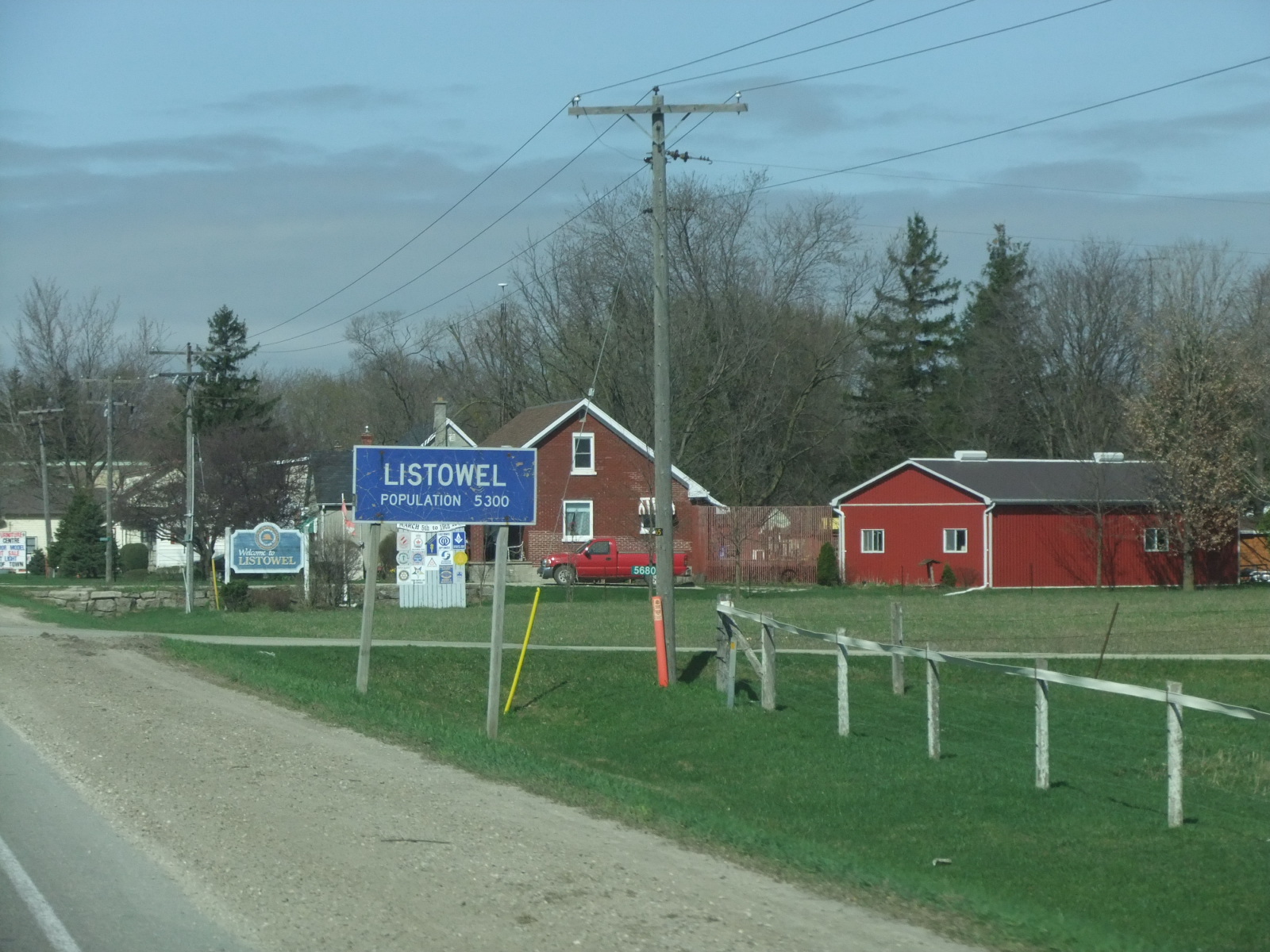 "Just North of Wiarton & South of the Checkerboard" An "Goose Chase