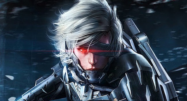 Raiden from Metal Gear Series