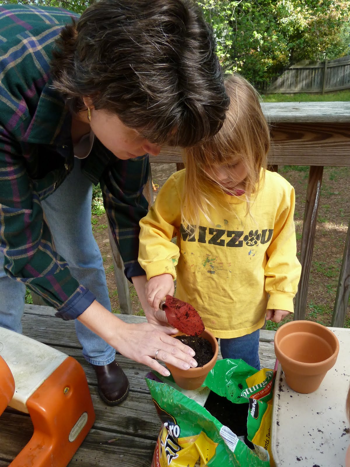 Mommy and Me Book Club The Empty Pot by Demi