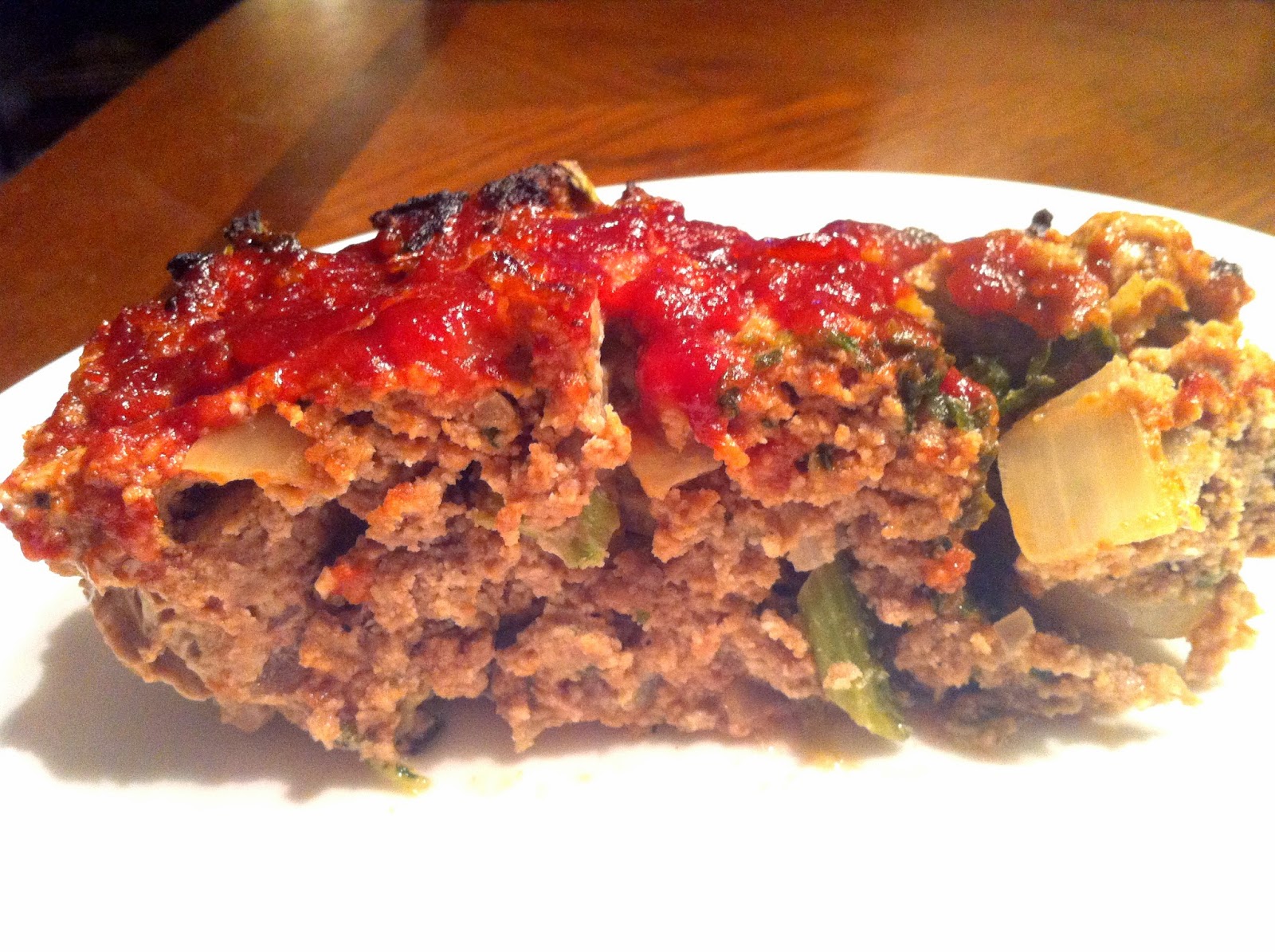 Just Jessie B Classic Paleo Meatloaf