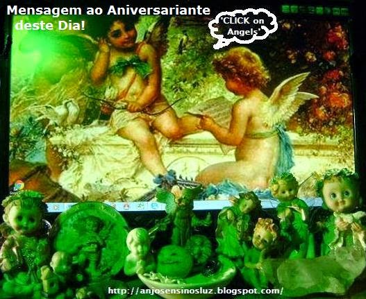 Mensagem ao Aniversariante deste Dia!