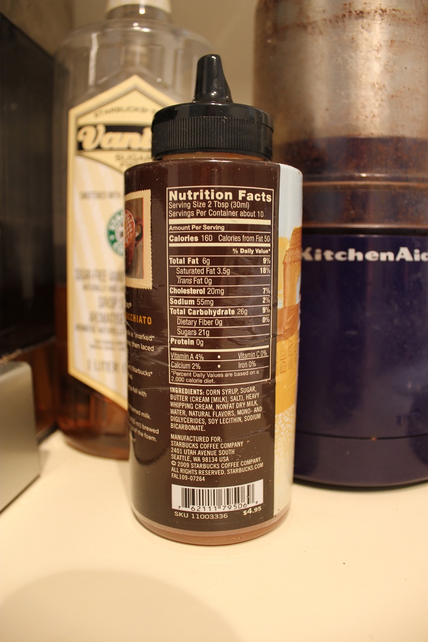 *The Handcrafted Life* Lower Calorie Swap Homemade Caramel Macchiato