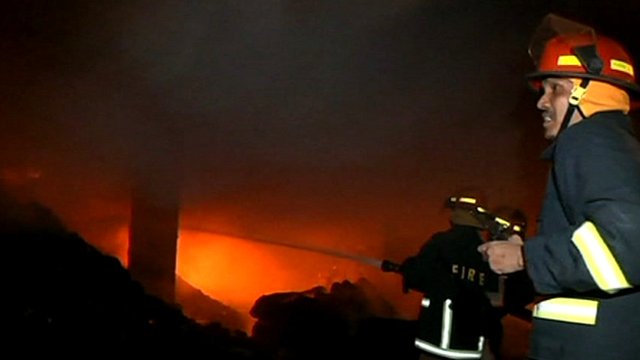 Bangladesh factory fire deaths: electricity fault is suspected as the cause, at first