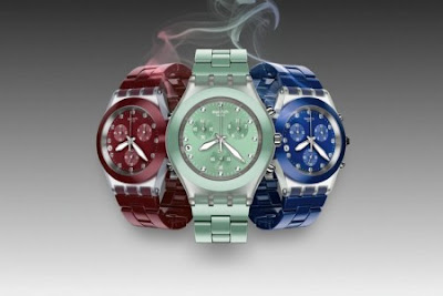 Relojes Swatch Full Blooded Collection para hombres hombres