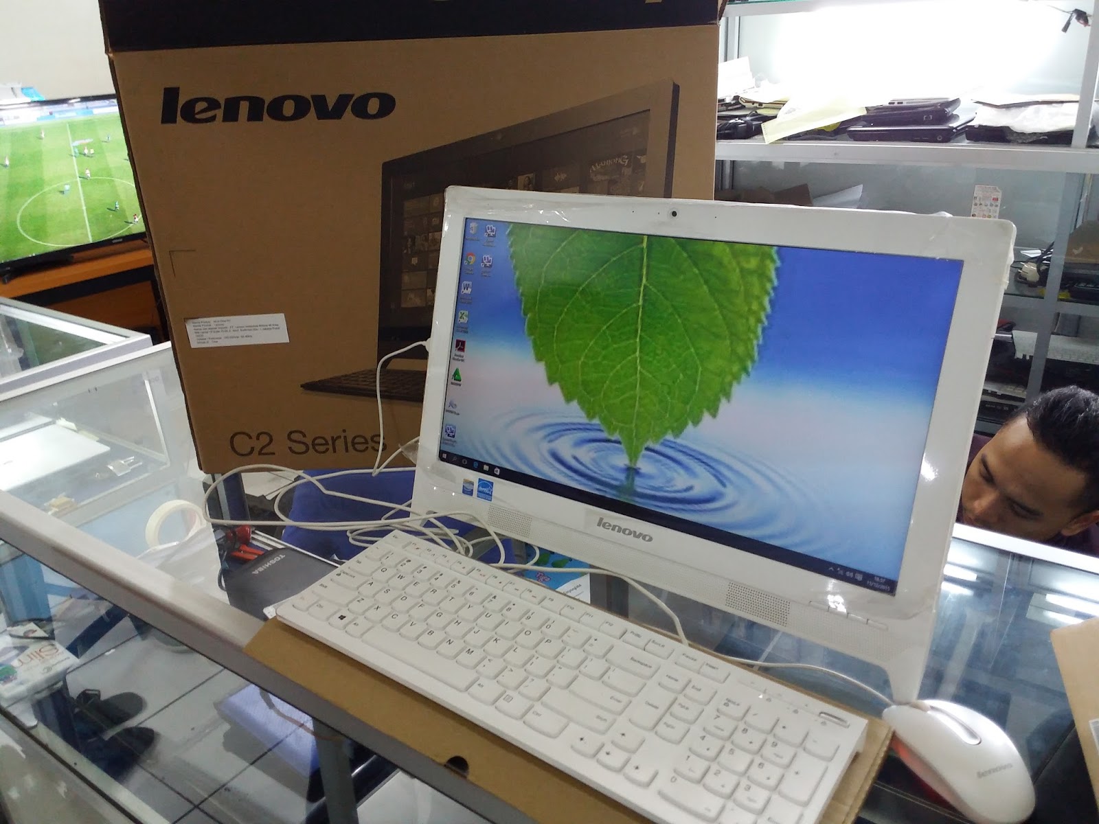 lenovo c260 pc all in one dual core Daftar Harga Laptop Terbatu